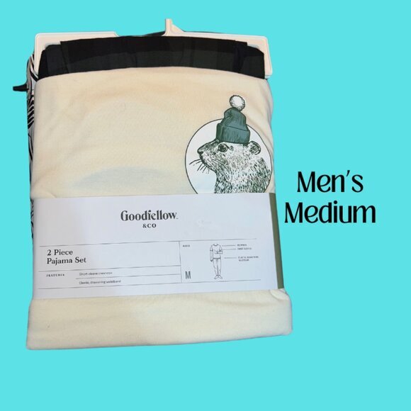 Men's Medium PJ set-‎ NWT - Picture 3 of 4